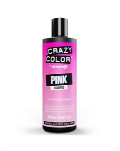 Шампунь для окрашенных волос Pink 250 мл Crazy color