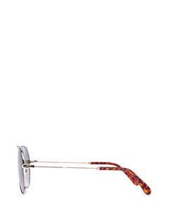 Очки авиаторы в тонкой оправе с металлическим логотипом Givenchy (sunglasses)