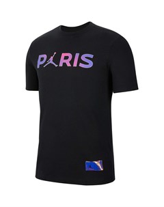 Мужская футболка Paris Saint Germain Wordmark Tee Jordan