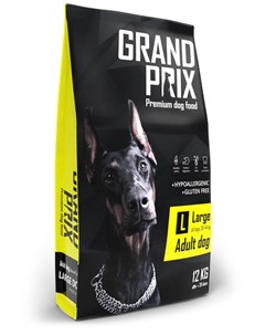 Сухой корм для собак Large Adult для крупных пород 12 кг Grand prix