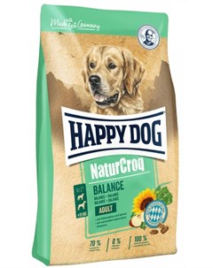 Сухой корм для собак NaturCroq Balance 15 кг Happy dog