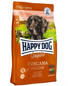 Сухой корм для собак Supreme Sensible Toscana 12 5 кг Happy dog
