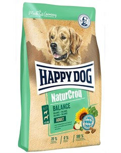 Сухой корм для собак NaturCroq Rind Rice 4 кг Happy dog