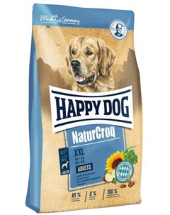 Сухой корм для собак NaturCroq XXL 15 кг Happy dog