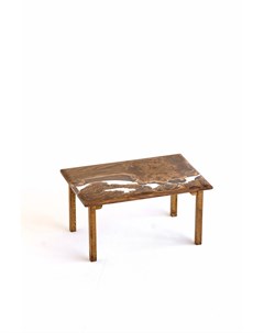 Обеденный стол прозрачный 60 0x75 0x90 0 см Woodzpro