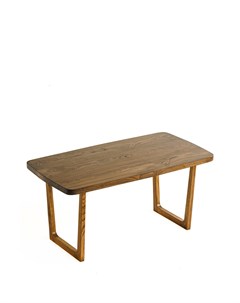 Обеденный стол коричневый 85 0x75 0x160 0 см Woodzpro