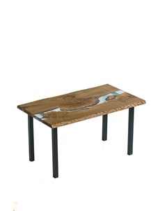 Обеденный стол голубой 80 0x75 0x140 0 см Woodzpro