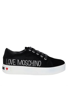 Кеды и кроссовки Love moschino