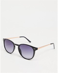 Черные квадратные солнцезащитные очки Vero moda