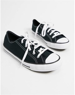 Черные кроссовки Chuck Taylor Dainty Converse