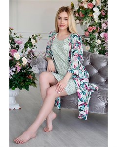 Жен комплект Нега Зеленый р 44 Lika dress