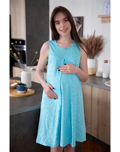 Жен сорочка Созвездие Голубой р 44 Lika dress