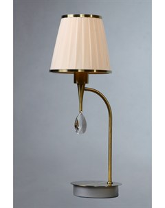 Настольная лампа 1625 MA 01625T 001 Bronze Brizzi