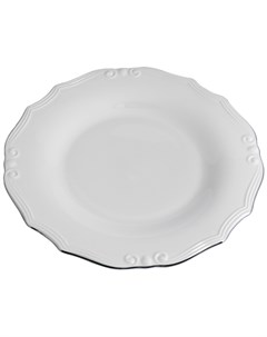 Тарелка обеденная Platinum 27 см Tiffani