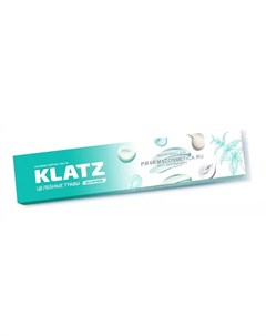 Гелевая зубная паста целебные травы Эксклюзивно для Pharmacosmetica 75 мл Health Klatz