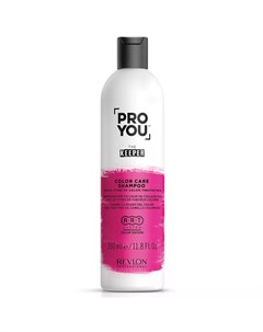 Шампунь защита цвета для всех типов окрашенных волос Color Care Shampoo 350 мл Pro You Revlon professional