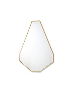 Зеркало в металлической раме золотой 120x160 см Garda decor
