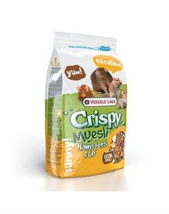 Versele Laga Crispy Muesli Hamster Корм для хомяков 400 гр Versele-laga