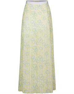 Плиссированная юбка с принтом Portspure