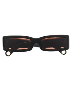 Солнцезащитные очки Les Lunettes 97 в прямоугольной оправе Jacquemus