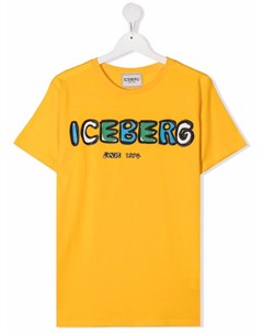 Футболка с логотипом Iceberg kids