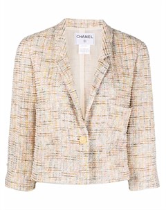 Пиджак 1999 го года с укороченными рукавами Chanel pre-owned