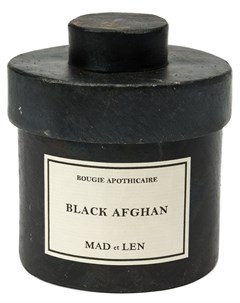 Ароматическая свеча Black Afghan Mad et len