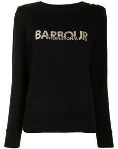 Толстовка с вышитым логотипом Barbour