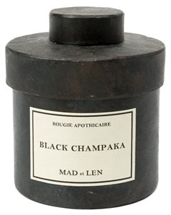 Ароматическая свеча Black Champaka Mad et len