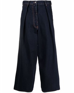 Широкие джинсы 2000 х годов Dries van noten pre-owned