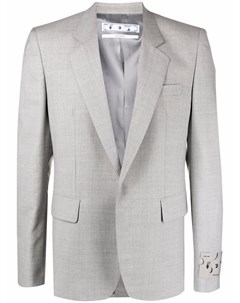 Однобортный пиджак Off-white