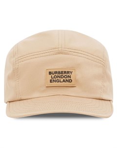 Твиловая кепка с логотипом Burberry