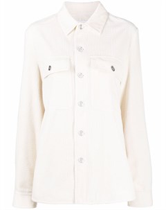 Вельветовая куртка рубашка Jil sander