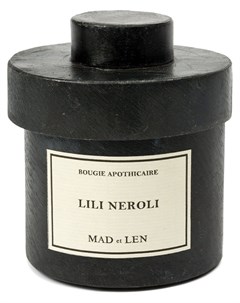 Ароматическая свеча Lili Neroli Mad et len