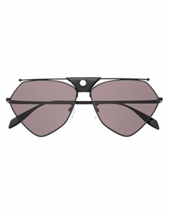 Солнцезащитные очки авиаторы Abstract Alexander mcqueen
