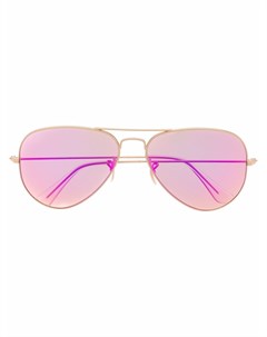 Солнцезащитные очки Aviator Flash Ray-ban®