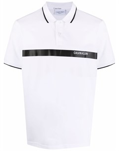 Рубашка поло с логотипом Calvin klein