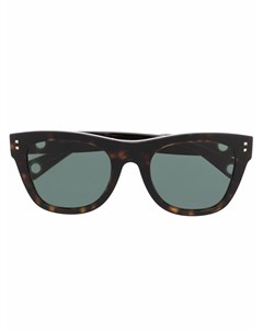Солнцезащитные очки в оправе черепаховой расцветки Valentino eyewear