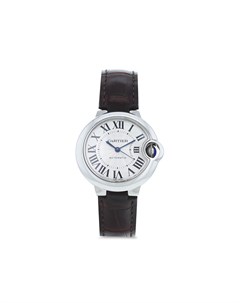 Наручные часы Ballon Bleu de pre owned 33 мм 2010 х годов Cartier