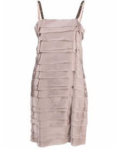 Многослойное платье 2017 го года Lanvin pre-owned