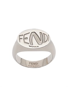 Перстень с логотипом Fendi