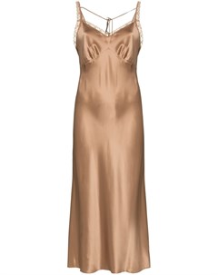 Платье комбинация Meadowlark длины миди Reformation