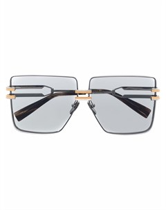 Массивные солнцезащитные очки Balmain eyewear