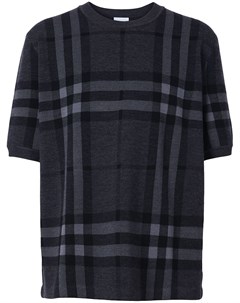 Трикотажный топ в клетку Vintage Check Burberry