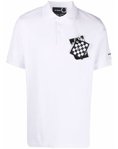 Рубашка поло с нашивками и логотипом Raf simons x fred perry