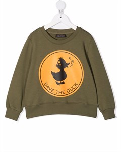Толстовка с логотипом Save the duck kids