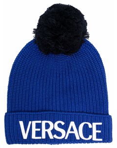 Шапка бини с логотипом Versace