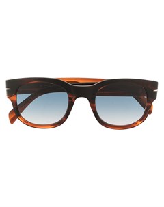 Солнцезащитные очки 7045 S в прямоугольной оправе Eyewear by david beckham
