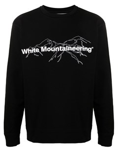 Толстовка с логотипом White mountaineering