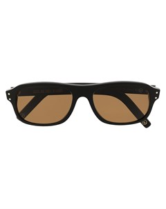 Солнцезащитные очки с затемненными линзами в квадратной оправе Cutler & gross